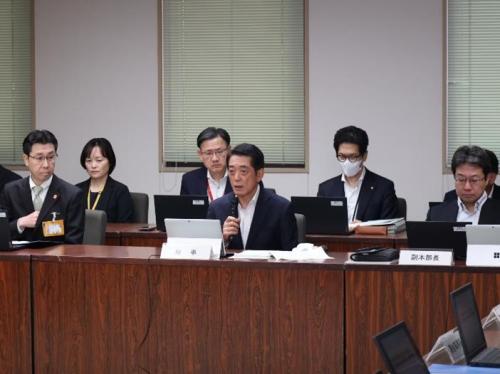 5月7日（水曜日）愛媛県デジタル総合戦略本部会議（県庁）
