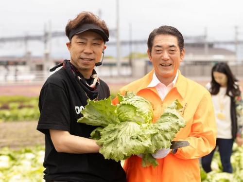 5月11日（日曜日）県産レタスPRイベント「オドル野菜プロジェクトin EHIME」（伊予市）