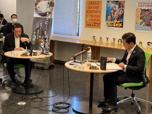 5月13日（火曜日）愛媛・高知交流会議（西条市）