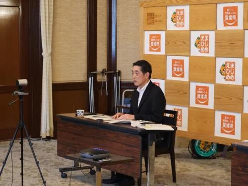 5月13日（火曜日）新しい地方経済・生活環境創生会議（県庁）