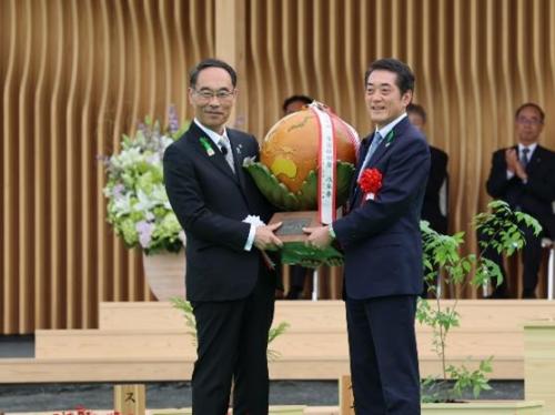 5月25日（日曜日）全国植樹祭 埼玉県大会（埼玉県）