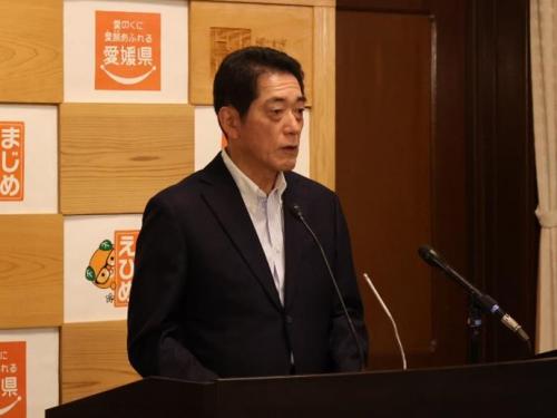 5月28日（水曜日）県立今治病院老朽化対策基本計画の改訂に関する臨時記者発表（県庁）