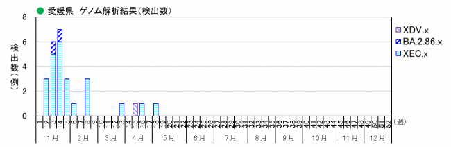 ゲノム解析結果（検出数）