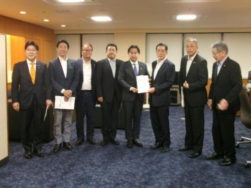 5月29日（木曜日）厚生労働大臣への重要施策提案・要望（東京都）