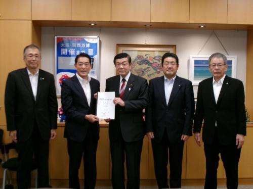 5月30日（金曜日）内閣府特命担当大臣（地方創生）への重要施策提案・要望（東京都）