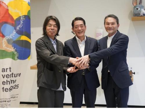 5月30日（金曜日）東京藝術大及び国立台北芸術大学との文化芸術国際交流に関する覚書締結式（東京都）