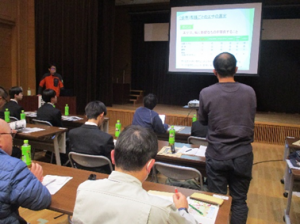 講演後の質疑応答