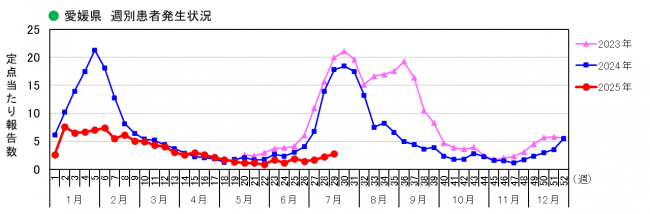 週別発生状況