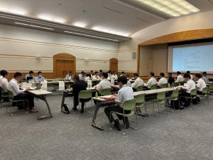 第3回東予港港湾脱炭素化推進協議会開催状況