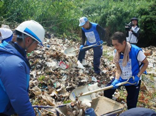 7月5日（土曜日）海洋ごみ対策事業「瀬戸内4県一斉清掃大作戦！」（伊方町）