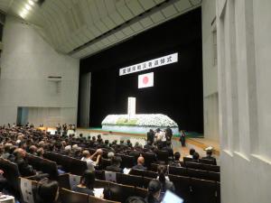 祭壇の様子
