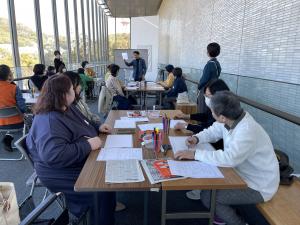 宝くじ（美術館）