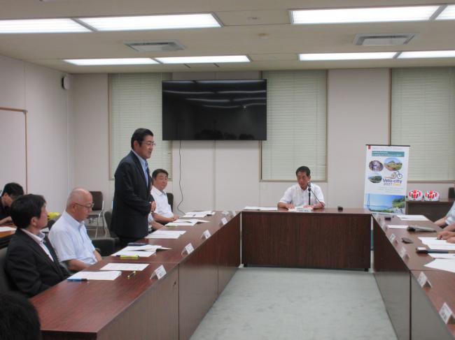 0807_Velo-city2027Ehime実行委員会設立総会及び第1回実行委員会