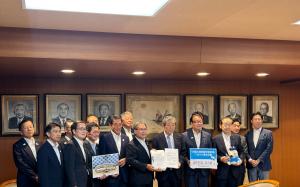 自民党本部への要望活動