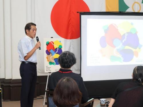 8月1日（金曜日）「art venture ehime fes 2025」アーティスト公募審査会（県庁）