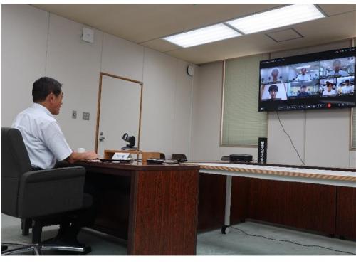 8月6日（水曜日）知事とみんなの愛顔でトーク（県庁）