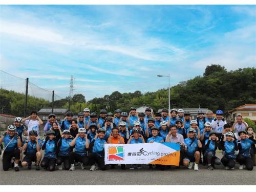 8月8日（金曜日）環四国サイクリングプロジェクト（上島町）