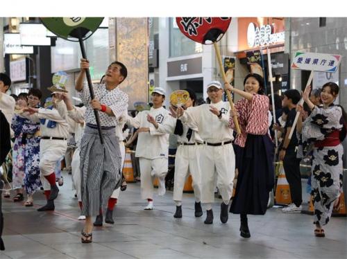 8月8日（金曜日）松山野球拳おどり（松山市）