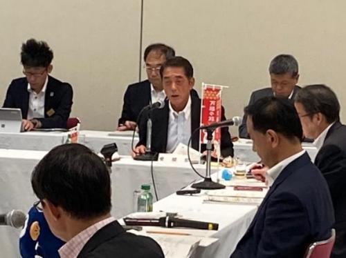 8月26日（火曜日）中四国サミット（東京都）