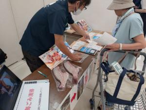 出展者ブース