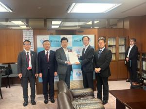 国土交通省水嶋事務次官への要望活動