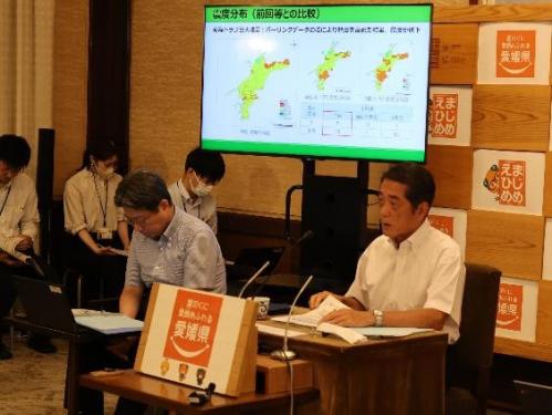 9月2日(火曜日)定例記者会見(県庁)