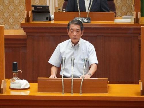 9月9日(火曜日)9月定例県議会開会(県議会議事堂)