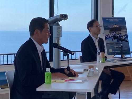 9月30日(火曜日)愛媛・大分交流会議(大分県)