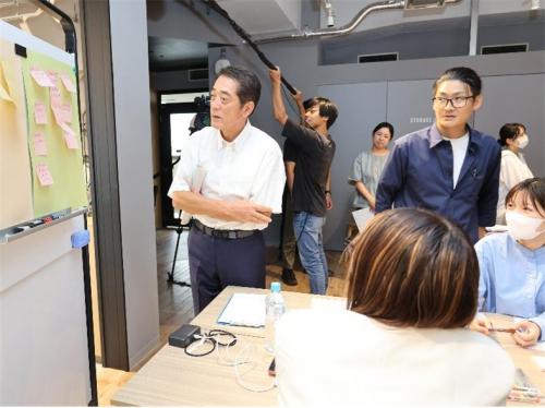 10月14日（火曜日）県立病院看護師魅力発信プロジェクト キックオフ会議（県庁）