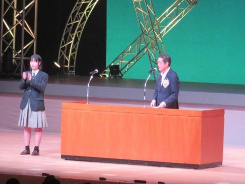 10月25日（土曜日）県民総合文化祭総合フェスティバル（県民文化会館）