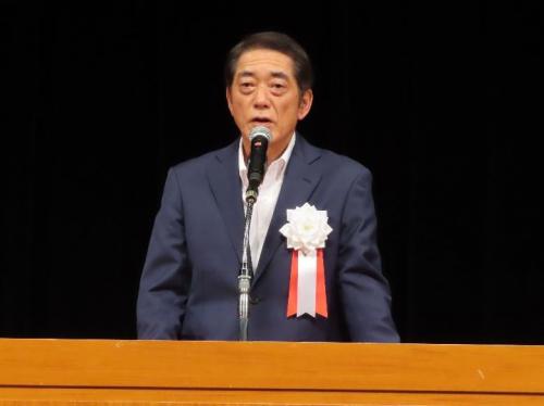 10月30日（木曜日）全国図書館大会愛媛大会開会式（県民文化会館）