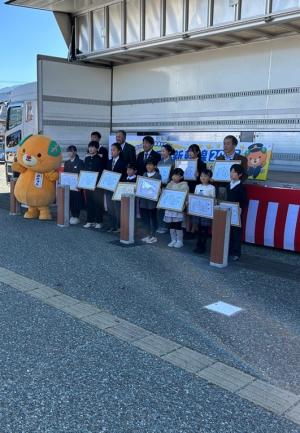 四国新幹線俳句コンテスト2025表彰式