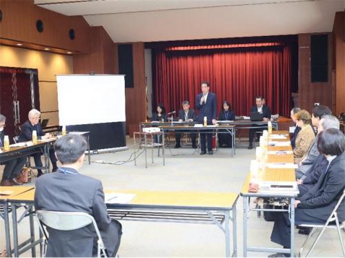 11月19日（水曜日）愛媛県子どもの愛顔応援県民会議（松山市）