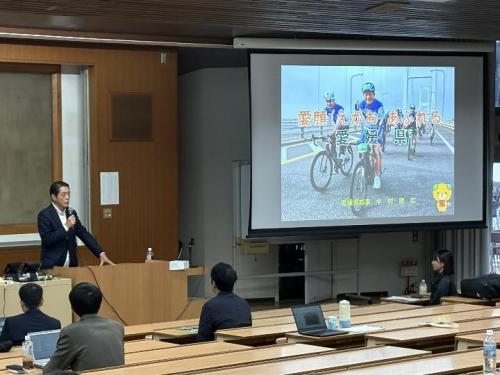 11月23日（日曜日）慶應義塾大学 地方創生特別講演（東京都）