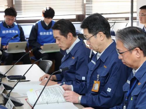 11月29日（土曜日）愛媛県原子力防災訓練（災害対策本部会議）（県庁）