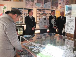 下呂発温泉博物館視察の写真