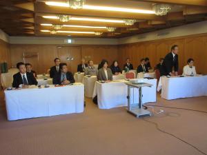 下呂温泉観光協会への調査の写真