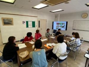 今後の活動について意見交換