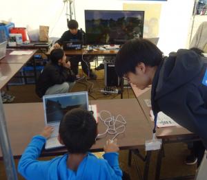 マインクラフト操作体験2