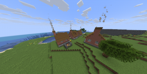 マイクラ操作体験 まねっこ建築2