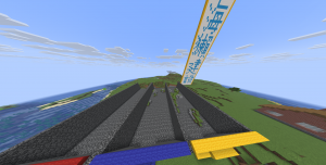 マイクラ操作体験　整地