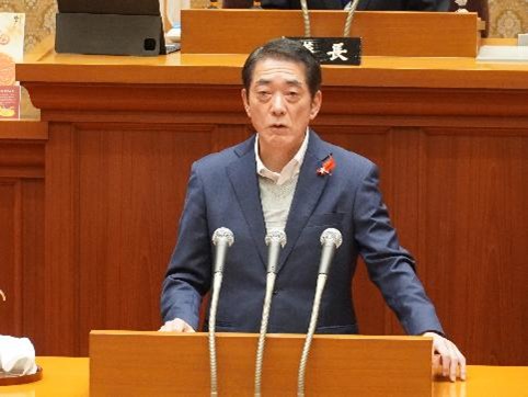 12月1日（月曜日）12月定例県議会開会（県議会議事堂）