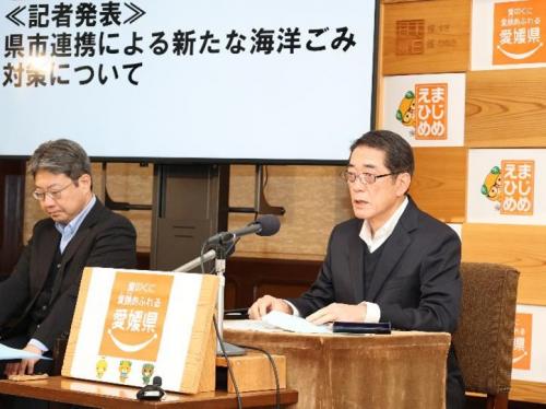 12月25日（木曜日）定例記者会見（県庁）