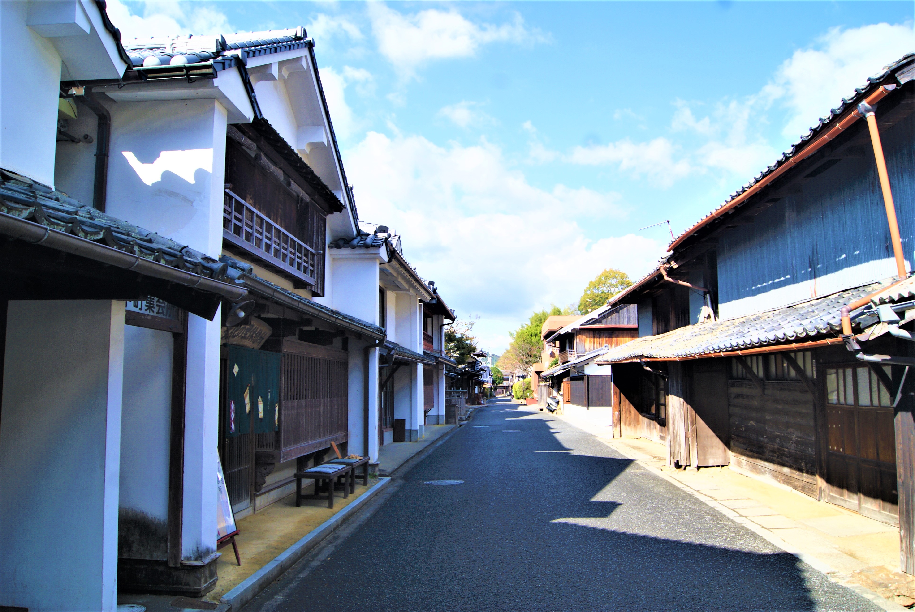 西予市宇和町卯之町伝統的建造物群保存地区の画像