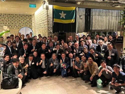 1月14日(水曜日)(現地時間)ジャカルタ愛媛県人会との交流会(インドネシア)