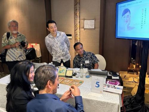 1月15日(木曜日)(現地時間)ビジネス商談会(インドネシア)