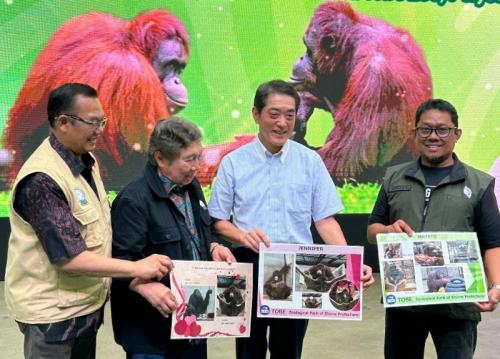 1月16日(金曜日)(現地時間)タマンサファリ視察(インドネシア)