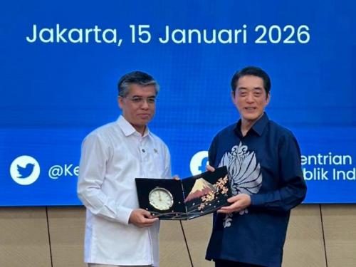 1月15日(木曜日)(現地時間)インドネシア共和国労働大臣ら訪問(インドネシア)