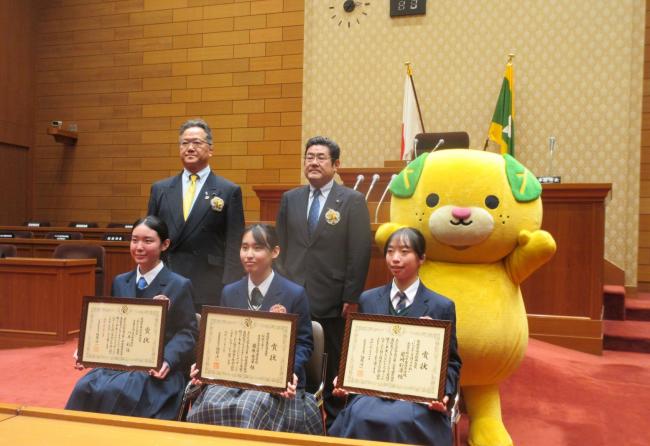 217①_第１回高校生フォトコンテスト表彰式