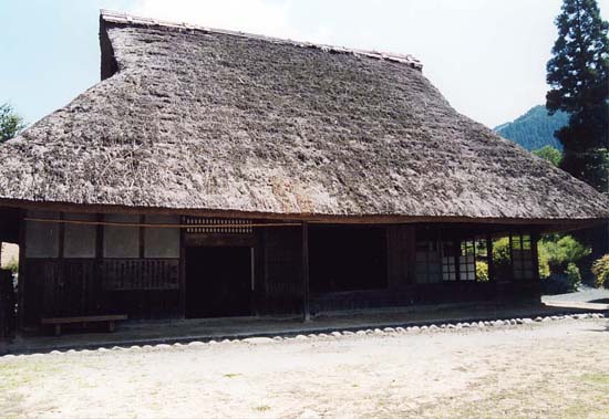 ふるさと旅行村旧渡邊家住宅主屋の画像